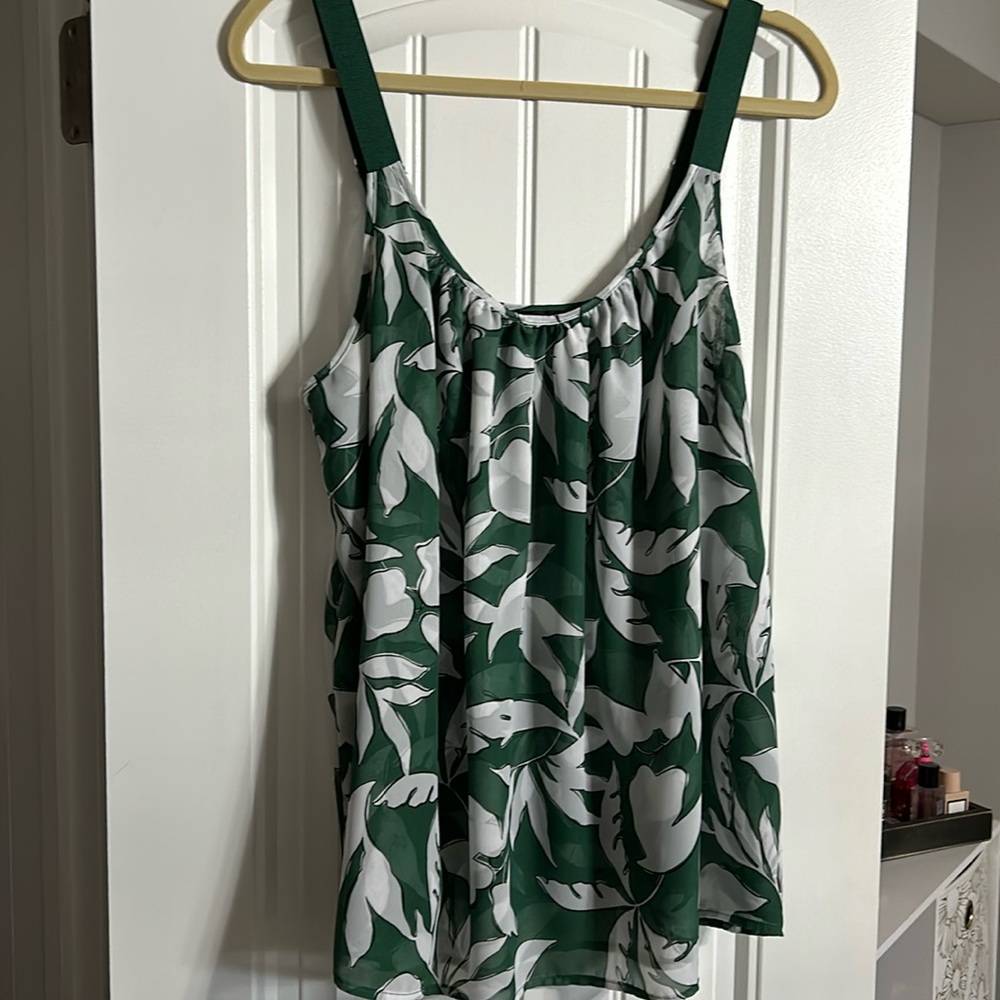 Lane Bryant flowy tank